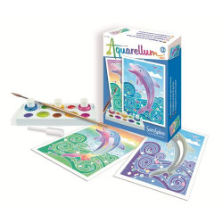 Sentosphère Aquarellum Mini Dauphins