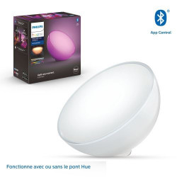 Lampe nomade connectée Philips Hue Go Led