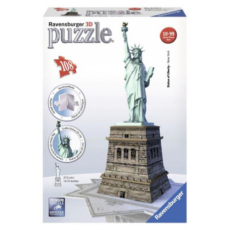 Puzzle 3D Ravensburger Statue de la Liberté