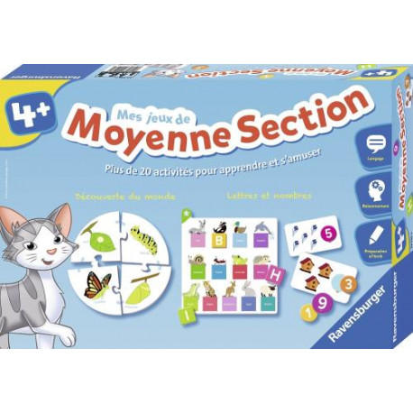Coffret Mes Jeux de moyenne section Ravensburger