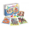 Kit créatif Aquarellum Junior Chiots Sentosphère