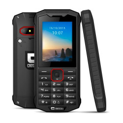 Téléphone mobile Crosscall Spider-X4 Noir