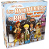 Les aventuriers de Rail Mon premier voyage Europe Asmodée