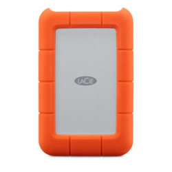 Disque dur portable LaCie Rugged 2 To USB-C Orange