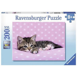 Puzzle 200 pièces XXL Ravensburger L'heure de la sieste