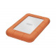 LaCie Rugged Mini - Disque dur - 4 To - externe (portable) - USB 3.0 - 5400 tours/min