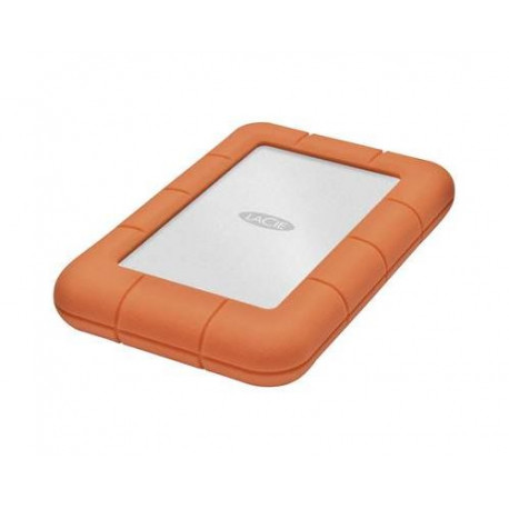 LaCie Rugged Mini - Disque dur - 4 To - externe (portable) - USB 3.0 - 5400 tours/min