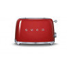 Grille-pain Smeg TSF01RDEU Rouge