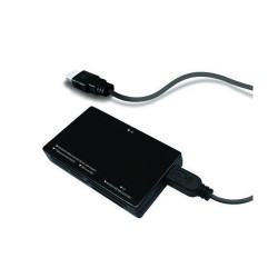 Lecteur de cartes It Works USB 2.0 Noir