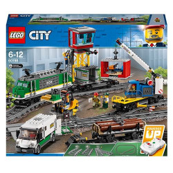 LEGO® City Trains 60198 Le train de marchandises télécommandé