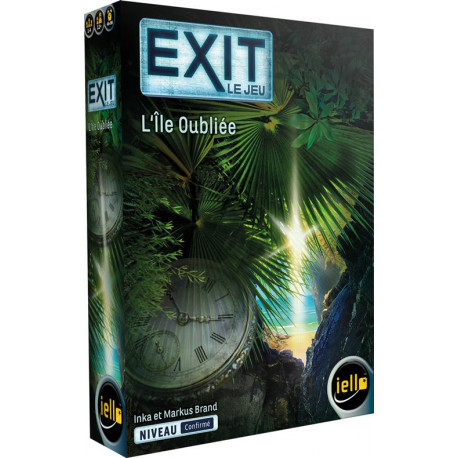 Jeu de société Iello Exit L’Ile Oubliée