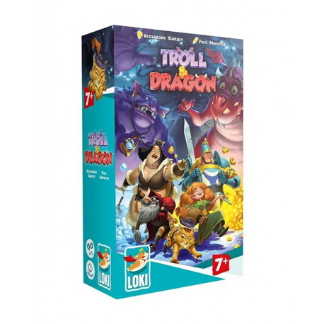 Jeu de société Loki Troll et Dragon