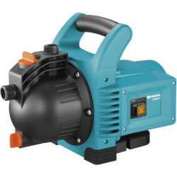 GARDENA - Kit pompe de surface 3000/4 avec équipement d'aspiration