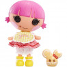 Lalaloopsy Littles Grande Poupée - Sprinkle Spice Cookie - 3 ans et +
