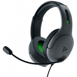 Casque PDP Level 50 Gris pour Xbox One