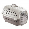 ZOLUX Panier de transport travel smart - Taupe - Pour chien et chat
