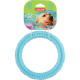 ZOLUX Jouet flottant en forme d'anneau - 17 x 17 x 3 cm - Bleu - Pour chien