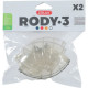 ZOLUX Tube coudé pour cage rongeur Rody3 - Roylounge - 2 pieces