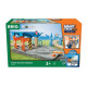Brio World Station de services Smart Tech Sound - Accessoire STEM pour circuit de train en bois - Ravensburger - Des 3 ans - …