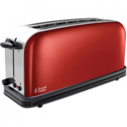 Russell Hobbs 21391-56 Toaster Grille-Pain Colours, Fente Large Spécial Baguette, 6 Niveaux de Cuisson, Décongele, Réchauffe …