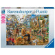 Ravensburger - Puzzle 1000 pieces - Le musée vivant
