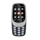 Téléphone mobile Nokia 3310 Bleu