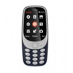 Téléphone mobile Nokia 3310 Bleu