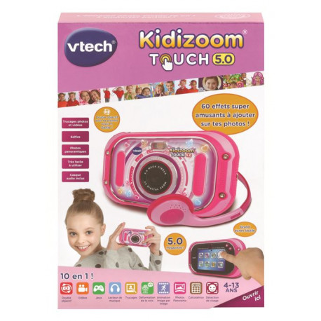 Appareil photo Vtech Kidizoom Touch 5.0 Rose