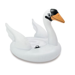 Bouée à chevaucher Intex Cygne géant