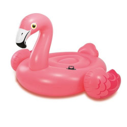 Bouée à chevaucher Intex Flamant Rose Géant