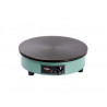 Crêpière de fonte Krampouz Billig CEBPA4AO 3000 W Vert