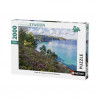 Puzzle 2000 pièces Nathan Plage de Crozon