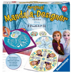 Mandala Designer La Reine des Neiges 2 Ravensburger