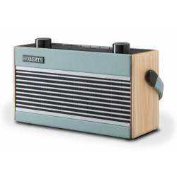 Radio Roberts Rambler Bluetooth Bleu