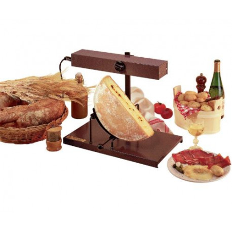 Raclette Louis Tellier Bron Coucke Traditionnelle Alpage Demi-Fromage RACL01 900 W