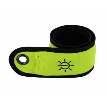 Brassard lumineaux Wantalis Ilumin8 Jaune