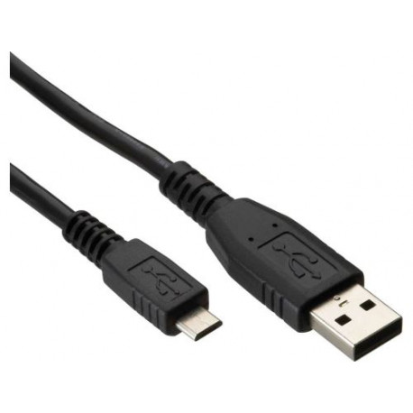 Adaptateur USB-A vers Micro USB-B 20 cm On Earz Mobile Gear Noir