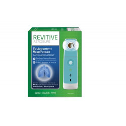 Appareil d'aide respiratoire Revitive Aerosure Blanc et Bleu