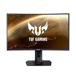 Ecran Gaming ASUS TUF VG27VQ 27" WLED Incurvé Noir