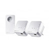 Kit Multiroom 3 adaptateurs CPL Devolo Magic 1 Wifi mini Blanc