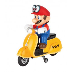 Jouet radiocommandé Carrera Super Mario Odyssey Scooter Mario