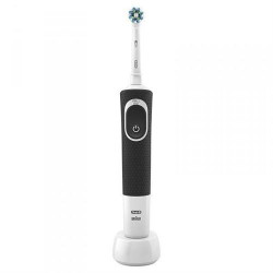 Brosse à dents électrique Oral-B Vitality 100 Cross Action Noir et Blanc