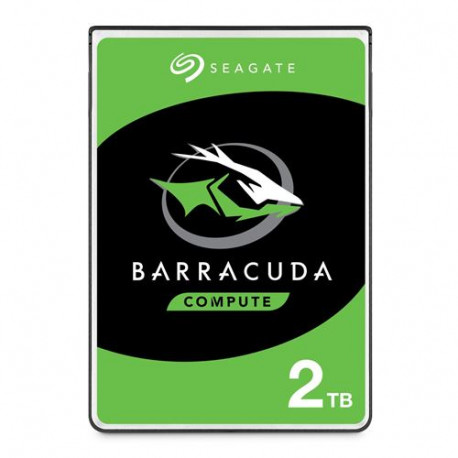 Disque Dur Interne Seagate BarraCuda ST2000LM015 2 To Argent