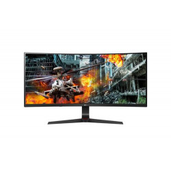 Ecran PC Gaming LG UltraGear 34GL750-B 34" LED UWFHD 21:9e Incurvé Noir