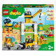 LEGO® DUPLO® 10933 La grue et les engins de construction