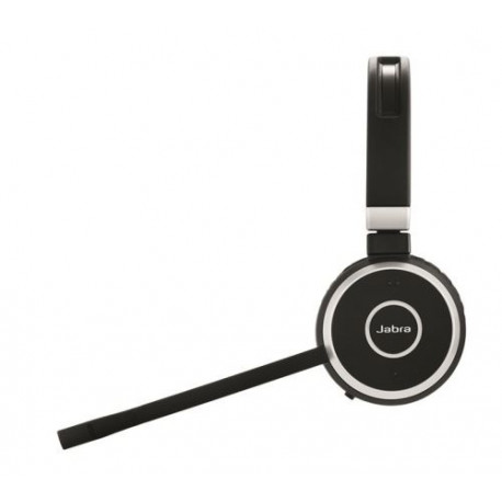 Casque sans fil Jabra Evolve 65 UC stereo Noir