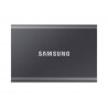 Disque SSD Externe Samsung Portable T7 500 Go USB 3.2 Gris titane