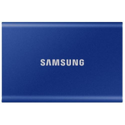 Disque SSD Externe Samsung Portable T7 1 To USB 3.2 Bleu indigo