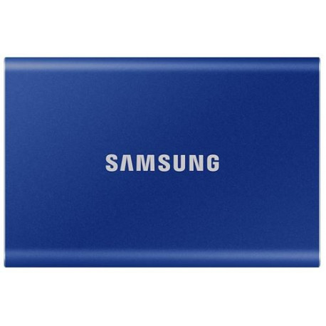 Disque SSD Externe Samsung Portable T7 1 To USB 3.2 Bleu indigo