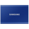 Disque SSD Externe Samsung Portable T7 1 To USB 3.2 Bleu indigo